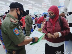 2 Guru di Klaten Terciduk Satgas COVID Belanja Saat Jam Kerja