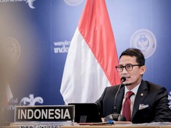 Buka G20 Tourism Ministers Meeting 2021, Sandiaga:  Semangat dan Optimis