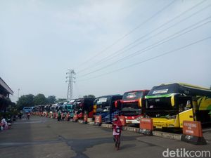 Harga Tiket Bus Meroket Jelang Larangan Mudik, Ini Tarifnya