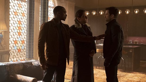 Serial The Falcon and the Winter Soldier
