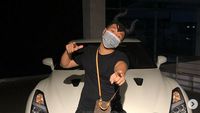 Gaya Mewah Crazy Rich yang Viral Keliling Rumah Pakai Ojol