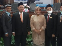 Paripurna Pengumuman Bupati-Wabup Labuhanbatu Diwarnai Aksi Walkout