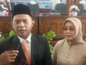 KPU Labuhanbatu Sebut MK Tak Akui Erik-Ellya Jadi Bupati-Wabup Terpilih