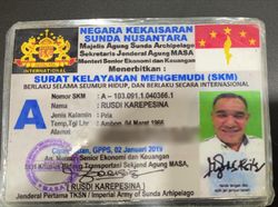 Buka-bukaan Jenderal Kekaisaran Sunda Nusantara