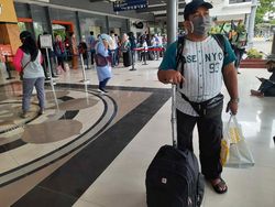 Dalih Penumpang KA Ditanya soal Penyekatan: Saya Pulang ke Istri Bukan Mudik