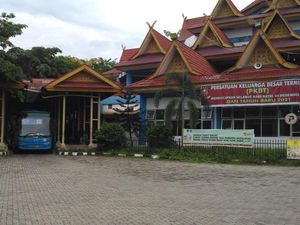 Bus Mulai Tak Beroperasi, Terminal Pekanbaru Sepi di H-1 Larangan Mudik