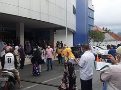 Kepanikan di RSUP M Djamil Padang Saat Gempa M 5,8