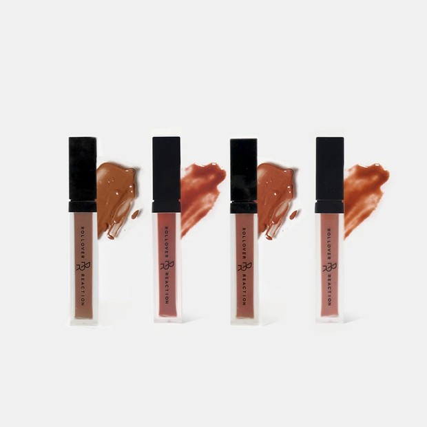 SUEDED! Lip & Cheek Cream Rollover Reaction SUEDED! Lip & Cheek Cream Rollover Reaction