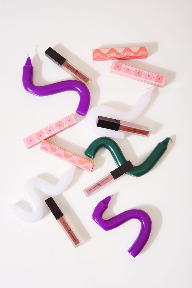 SUEDED! Lip & Cheek Cream Rollover Reaction SUEDED! Lip & Cheek Cream Rollover Reaction