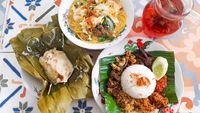 Gurih Mlekoh Bakmi Godog dan Wedang Uwuh yang Sehat