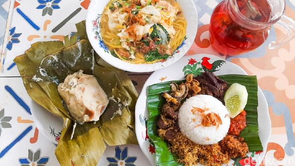 Gurih Mlekoh Bakmi Godog dan Wedang Uwuh yang Sehat