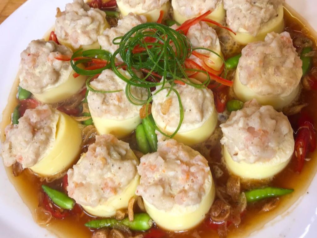 Masak Masak : Tahu Sutera Topping Seafood yang Gurih Mantap Masak Masak : Tahu Sutera Topping Seafood yang Gurih Mantap