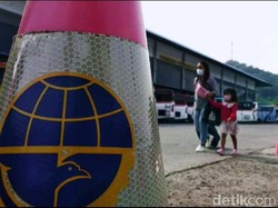 Hari Pertama Larangan Mudik Berlaku, Pelabuhan Merak Sunyi