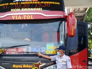 Bus AKDP dan AKAP di Terminal Purabaya Tak Beroperasi hingga 17 Mei