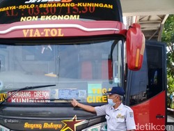 Bus AKDP dan AKAP di Terminal Purabaya Tak Beroperasi hingga 17 Mei