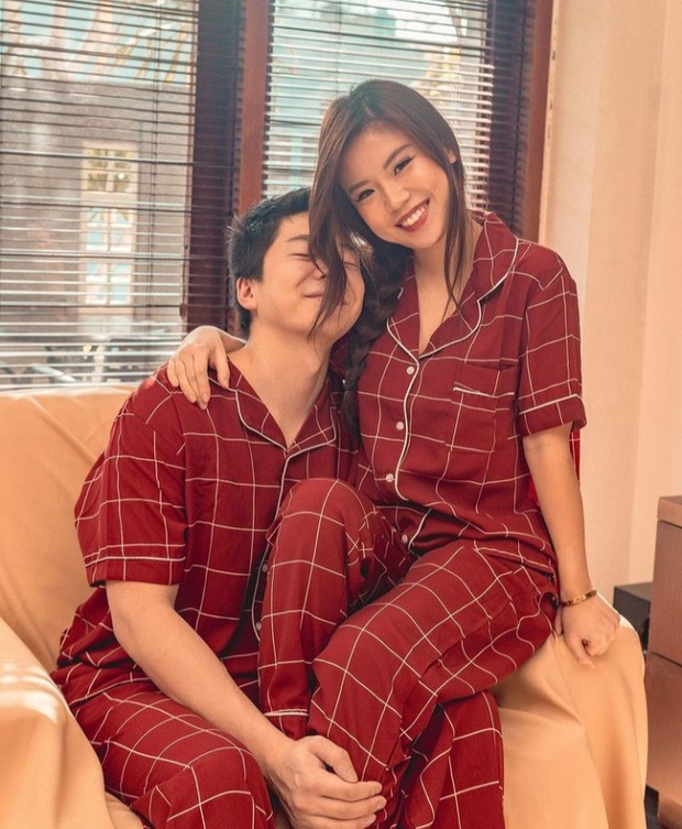 Titan Tyra dan Gaius Ong/Foto: instagram.com/titantyra Potret Mesra Titan Tyra dan Gaius Ong