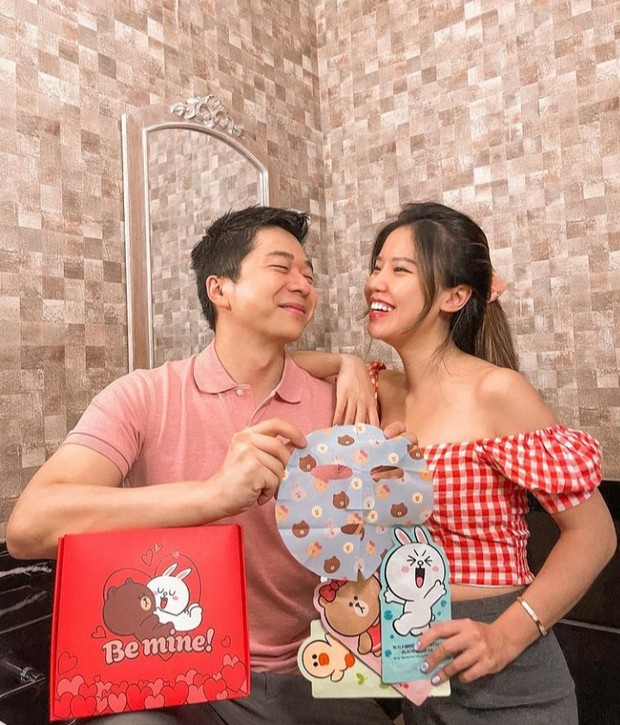 Titan Tyra dan Gaius Ong/Foto: instagram.com/titantyra Potret Mesra Titan Tyra dan Gaius Ong