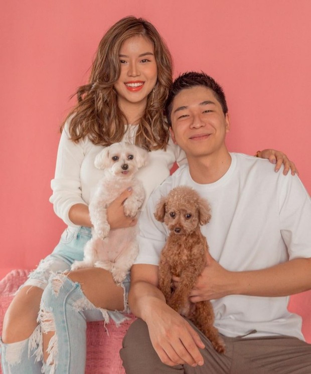 Titan Tyra dan Gaius Ong/Foto: instagram.com/titantyra Potret Mesra Titan Tyra dan Gaius Ong