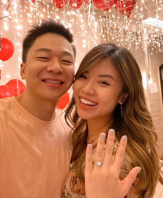 Titan Tyra dan Gaius Ong/Foto: instagram.com/titantyra Potret Mesra Titan Tyra dan Gaius Ong