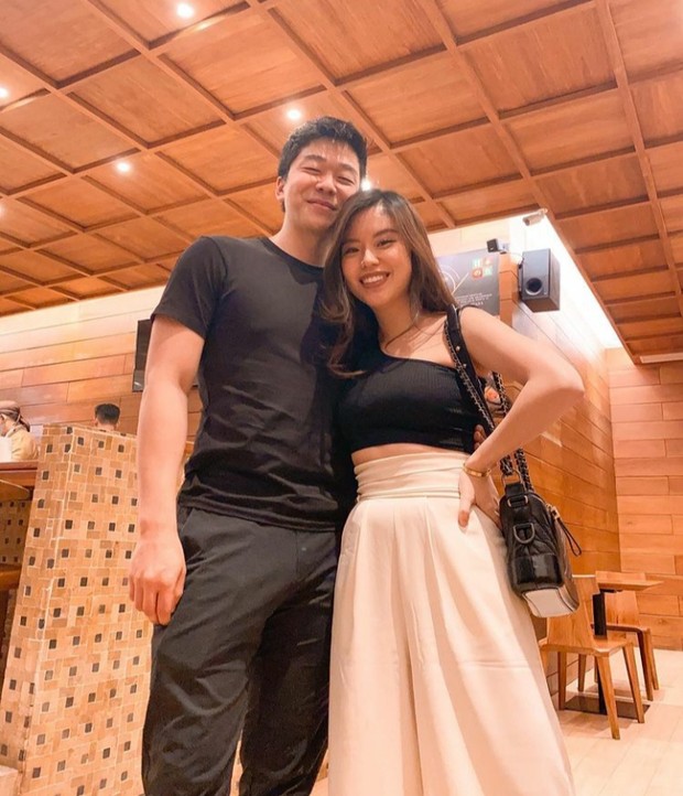 Titan Tyra dan Gaius Ong/Foto: instagram.com/titantyra Potret Mesra Titan Tyra dan Gaius Ong