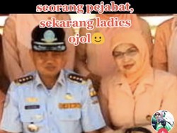 Viral Kisah Sedih Dulu Istri Pejabat, Kini Jadi Driver Ojol di Cirebon