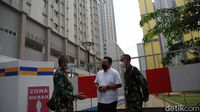 Wakil Ketua Komisi IX DPR Kunjungi Wisma Atlet