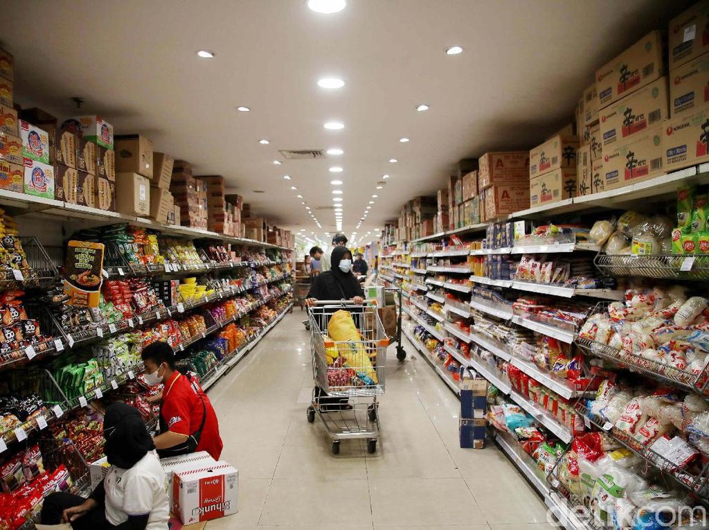 Masyarakat RI Mulai Berani Shopping Lagi, Ini Buktinya Masyarakat RI Mulai Berani Shopping Lagi, Ini Buktinya