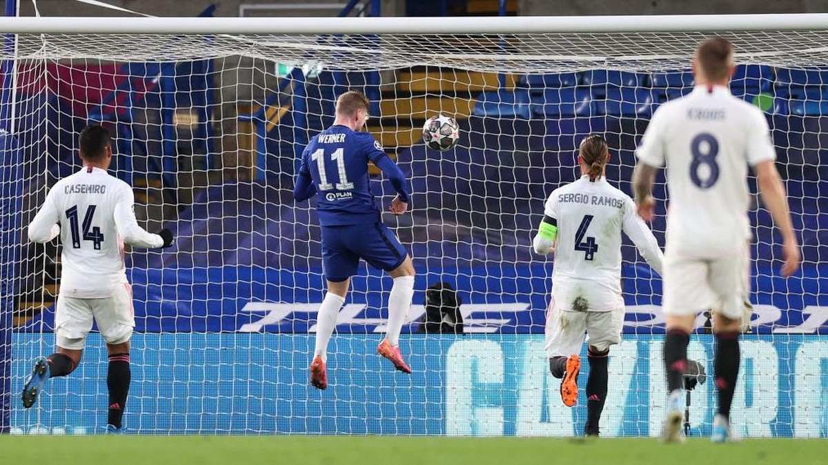Link live streaming Chelsea vs Real Madrid. (Foto: Getty Images/Clive Rose)