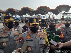 Hari Pertama Larangan Mudik, 5 Ribu Kendaraan Diputar Balik di Jabar