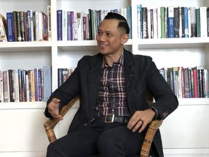 Ruang Silaturahmi dan Maaf AHY untuk Moeldoko cs Ruang Silaturahmi dan Maaf AHY untuk Moeldoko cs