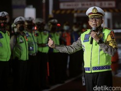 Polda Metro Patroli Malam Ini, Cegah Takbir Keliling dan Kerumunan