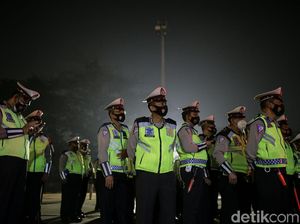 Polda Metro Tambah Personel Jaga Malam Tahun Baru Jadi 23 Ribu Personel