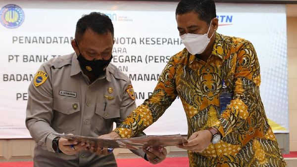 Asyik, Kini Satpam juga Bisa KPR Rumah di BTN Loh