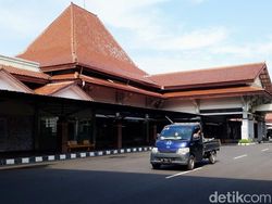 Bandara Adi Soemarmo Solo Sepi Pemudik