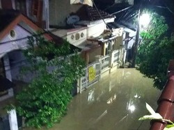 Sejumlah Titik di Bekasi Banjir, Paling Parah di Vila Nusa Indah 2