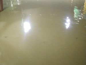 Hujan Deras, Pemukiman Warga di Sidrap Banjir 1 Meter