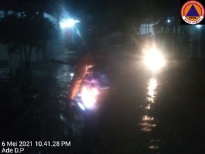 Pondok Mitra Lestari Bekasi Terendam Banjir, 25 Orang Dievakuasi