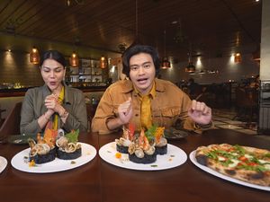 Bikin Laper! Mau Duit Rp 500 Ribu? Nonton Dulu Mike Ethan dan DJ Katty Makan Risotto Bikin Laper! Mau Duit Rp 500 Ribu? Nonton Dulu Mike Ethan dan DJ Katty Makan Risotto
