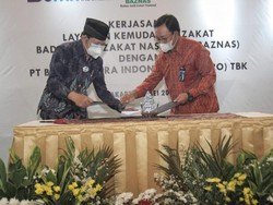 Permudah Bayar Zakat, Baznas Gaet BNI