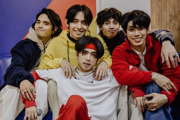 Boygroup asal Filipina, SB19/Sumber/Instagram/officialsb19. Boygroup asal Filipina, SB19.