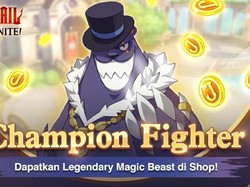 Dapatkan Magic Beast Champion Fighter di Fairy Taill: Forces Unite!