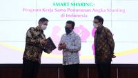 Dukungan Penanganan Stunting di Indonesia