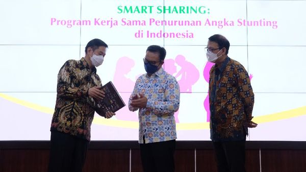 Dukungan Penanganan Stunting di Indonesia
