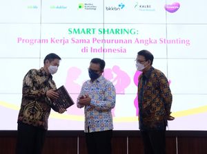 Dukungan Penanganan Stunting di Indonesia