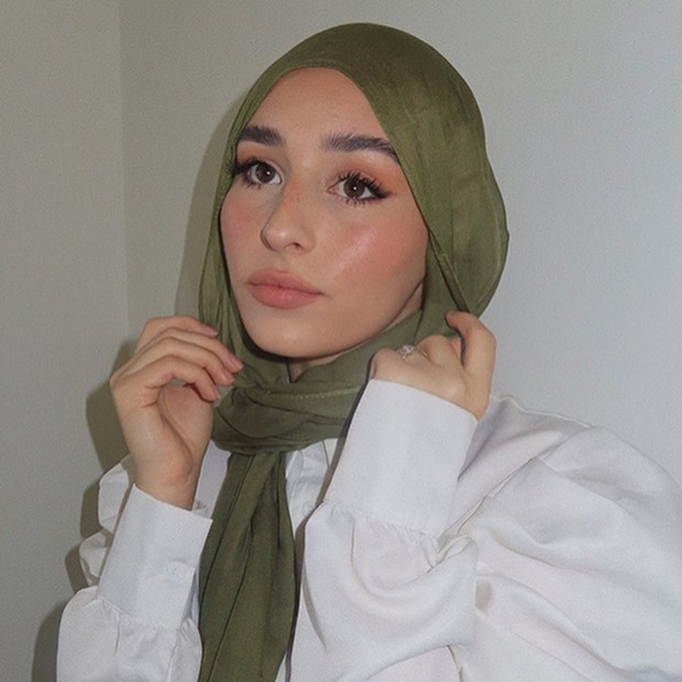 earth tone hijab
