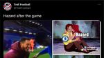 Eden Hazard Vs Chelsea: Bukannya Bersinar, Malah Jadi Meme