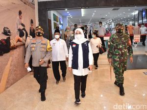 Forkopimda Banyuwangi Blusukan ke Pusat Perbelanjaan Cek Prokes