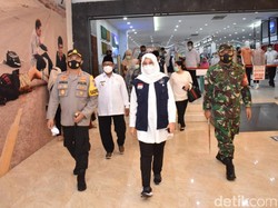 Forkopimda Banyuwangi Blusukan ke Pusat Perbelanjaan Cek Prokes