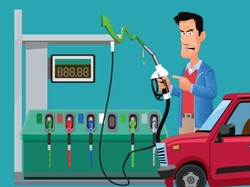 Harga BBM di Sumut Naik?