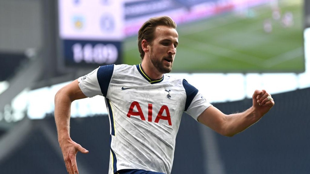 Sudah Saatnya Harry Kane Tinggalkan Tottenham Hotspur?Foto: (Getty Images/Pool)